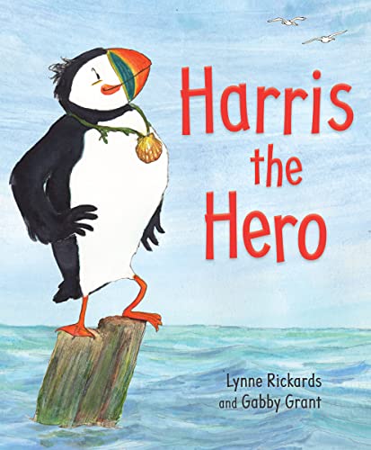 Stock image for Harris the Hero: A Puffin's Adventure (Picture Kelpies) for sale by WorldofBooks