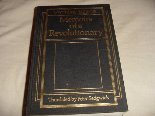 9780863160714: Memoirs of a Revolutionary, 1901-41