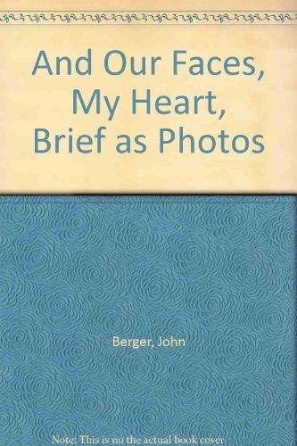 Imagen de archivo de And Our Faces, My Heart, Brief as Photos a la venta por Paul Hanson T/A Brecon Books
