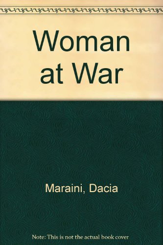 9780863160752: Woman at War