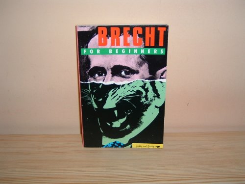 Imagen de stock para Brecht for Beginners (A Writers and Readers Documentary Comic Book)