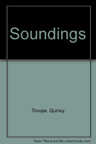 Stock image for Soundings for sale by Project HOME Books