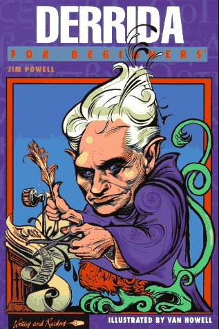 Imagen de archivo de Derrida for Beginners (Writers and Readers Documentary Comic Book) a la venta por Wonder Book