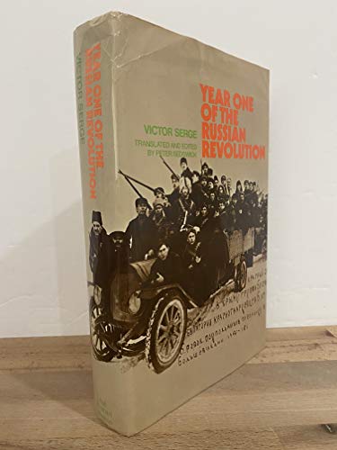 9780863161513: Year One of the Russian Revolution