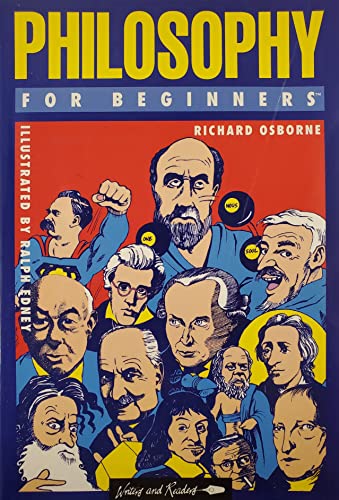 Beispielbild fr Philosophy for Beginners (Writers and Readers Documentary Comic Book) zum Verkauf von Wonder Book