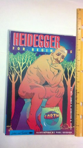 Beispielbild fr Heidegger for Beginners zum Verkauf von HPB Inc.