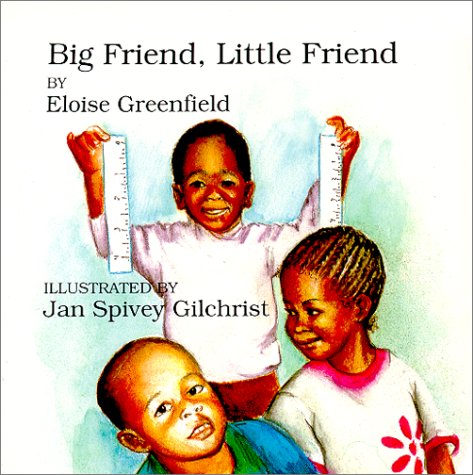 Beispielbild fr Big Friend, Little Friend (Black Butterfly Board Books) zum Verkauf von WorldofBooks
