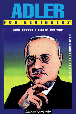 Beispielbild fr Adler for Beginners (Writers and Readers Documentary Comic Book) zum Verkauf von BooksRun