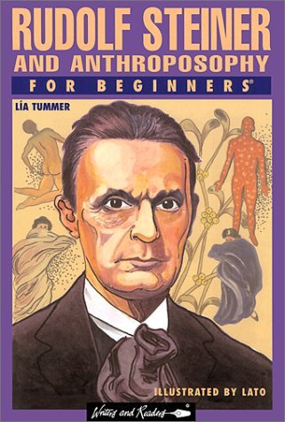 9780863162862: Rudolf Steiner for Beginners (Documentary Comic Book)