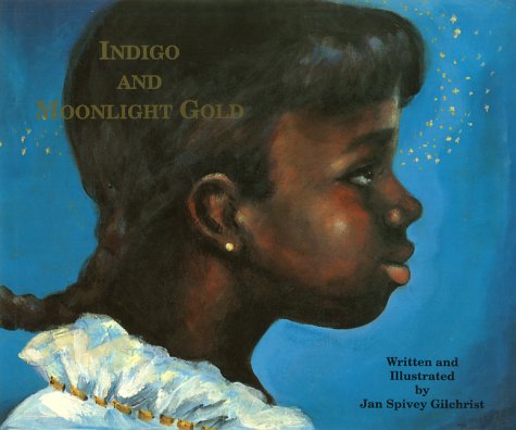 9780863162930: Indigo and Moonlight Gold