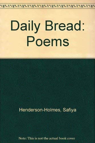Beispielbild fr Daily Bread: Poems zum Verkauf von My Dead Aunt's Books