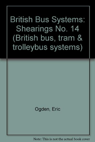 Imagen de archivo de Shearings (British Bus, Tram & Trolleybus Systems) a la venta por MusicMagpie