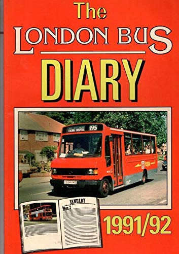 Stock image for The London Bus Diary 1991/92 for sale by Amazing Book Company