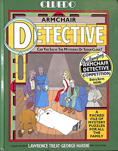 Stock image for Cluedo Armchair Detective for sale by ThriftBooks-Dallas