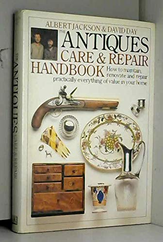 Beispielbild fr Antiques Care and Repair Handbook zum Verkauf von WorldofBooks