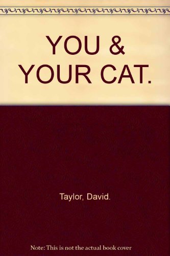 Stock image for YOU & YOUR CAT. for sale by WorldofBooks