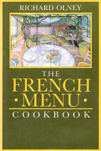 Beispielbild fr French Menu Cookbook zum Verkauf von WorldofBooks
