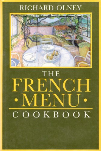 Stock image for The French Menu Cook Book for sale by Caffrey Books