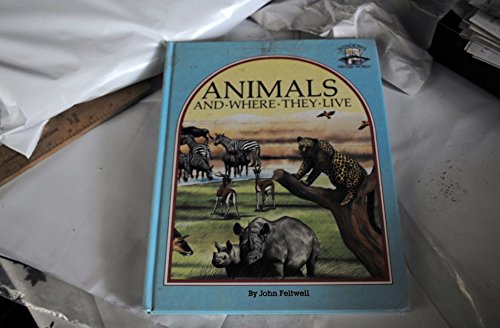 Beispielbild fr Windows On The World: 3 Animals Where They Live zum Verkauf von WorldofBooks