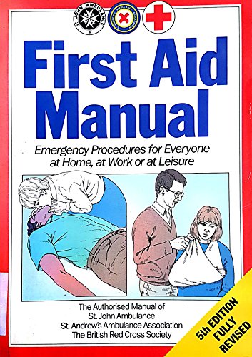 Stock image for First Aid Manual for sale by Better World Books: West