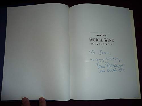 Beispielbild fr Sotheby's World Wine Encyclopedia zum Verkauf von WorldofBooks