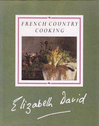 Beispielbild fr French Country Cooking zum Verkauf von AwesomeBooks