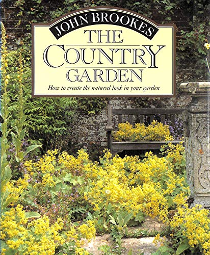 Stock image for THE COUNTRY GARDEN BOOK BROOKES, JOHN for sale by Gertrudis Gimnez Lpez