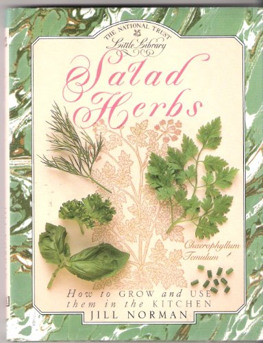 Stock image for Salad Herbs (The National Trust little library) for sale by Reuseabook