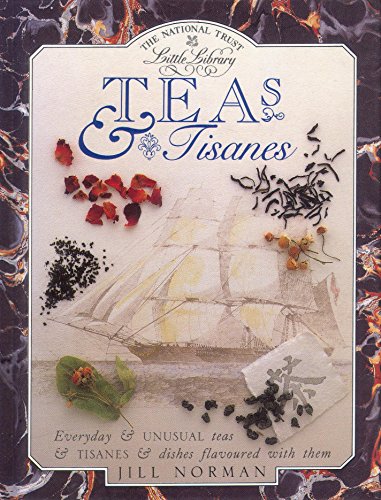 Stock image for Teas and Tisanes (The National Trust Little Library) for sale by Aardvark Rare Books