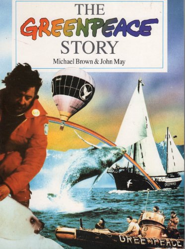 Beispielbild fr Greenpeace Story zum Verkauf von Wonder Book