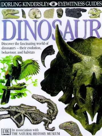 Imagen de archivo de Dinosaurs (Eyewitness Guides) a la venta por ThriftBooks-Dallas