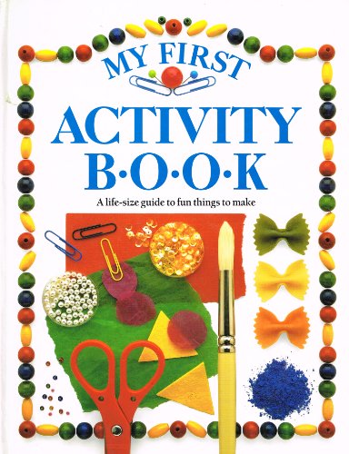 Stock image for My First Activity Book for sale by Better World Books