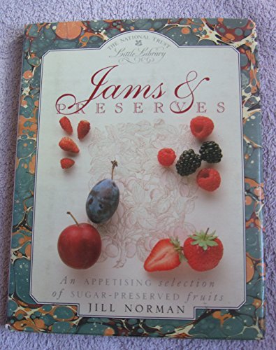 Beispielbild fr Jams and Preserves (The National Trust little library) zum Verkauf von AwesomeBooks
