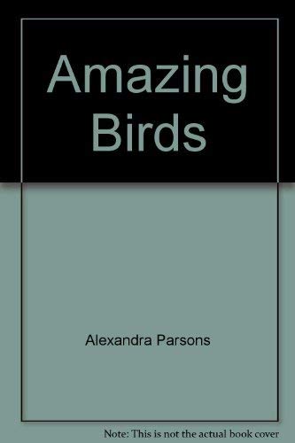 Beispielbild fr Amazing Worlds 01: Birds zum Verkauf von WorldofBooks