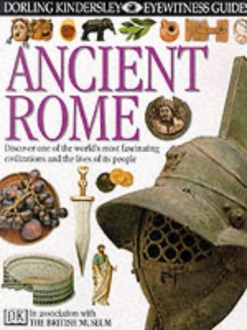 Imagen de archivo de EYEWITNESS GUIDE:24 ANCIENT ROME 1st Edition - Cased (Eyewitness Guides) a la venta por AwesomeBooks