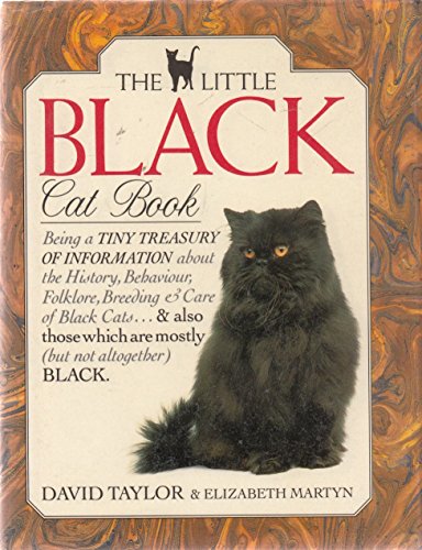 Imagen de archivo de Little Black Cat Book (Little Cat Library) a la venta por SecondSale