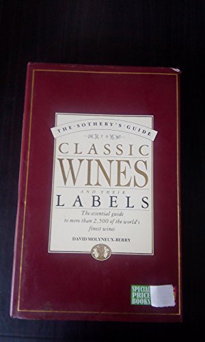 Beispielbild fr Sotheby's Guide To Wines & Labels zum Verkauf von WorldofBooks