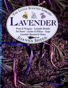 9780863185625: Lavender (Little Scented Library)