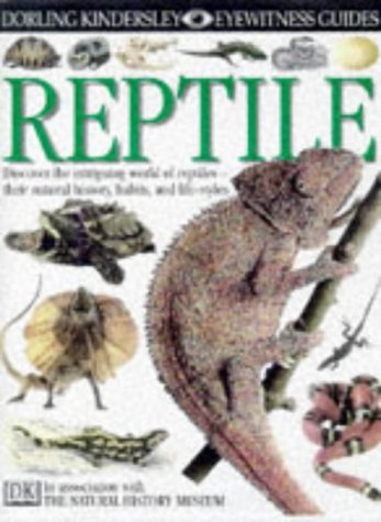 Imagen de archivo de Reptile (DK Eyewitness) a la venta por WorldofBooks