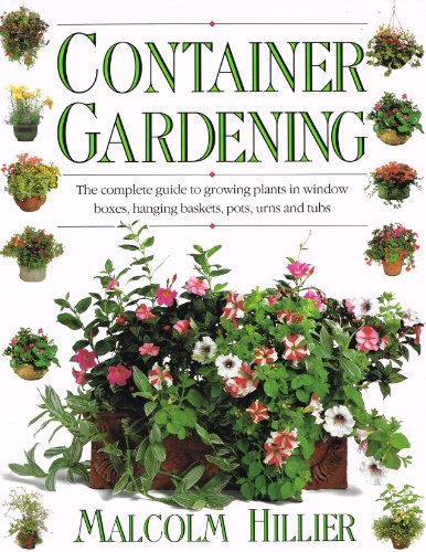 Stock image for Container Gardening for sale by SecondSale