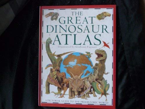Beispielbild fr Great Dinosaur Atlas zum Verkauf von WorldofBooks