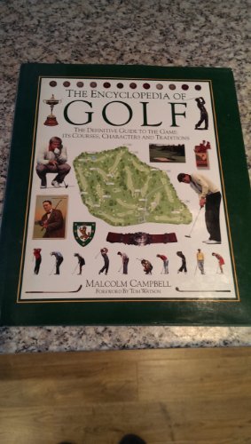 Beispielbild fr THE ENCYCLOPEDIA OF GOLF zum Verkauf von WorldofBooks