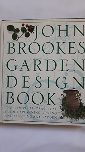 John Brookes garden design book