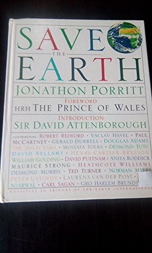 Save the Earth (9780863186424) by Porritt, Jonathan