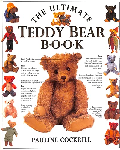 Beispielbild fr The Ultimate Teddy Bear Book zum Verkauf von WorldofBooks