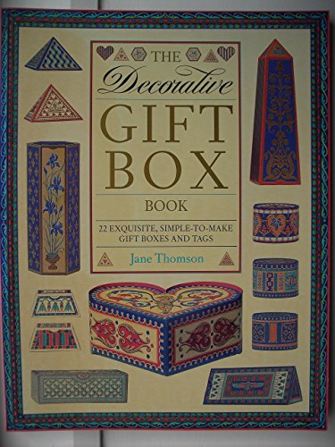 Beispielbild fr Gift Box Book:1 Decorative Gift zum Verkauf von WorldofBooks