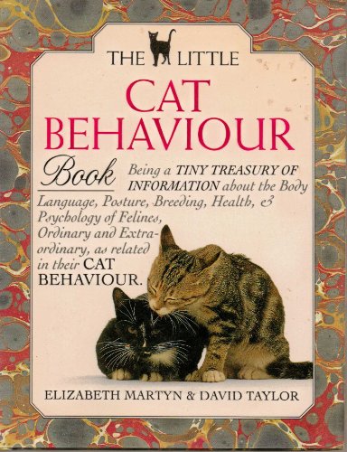 Beispielbild fr Cat Behaviour (Little Cat Library) zum Verkauf von SecondSale
