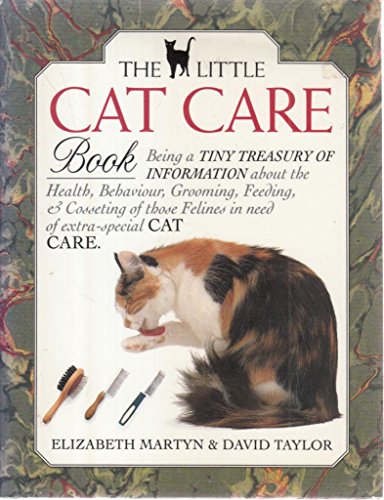 Imagen de archivo de The Little Cat Care Book a la venta por AwesomeBooks