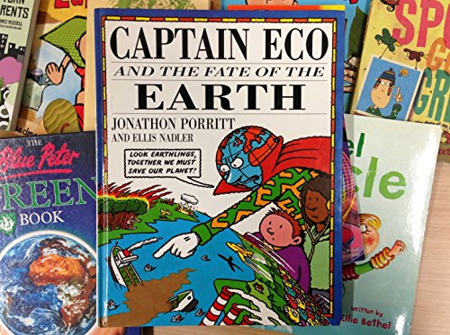 Imagen de archivo de Captain Eco & The Fate Of The Earth a la venta por WorldofBooks