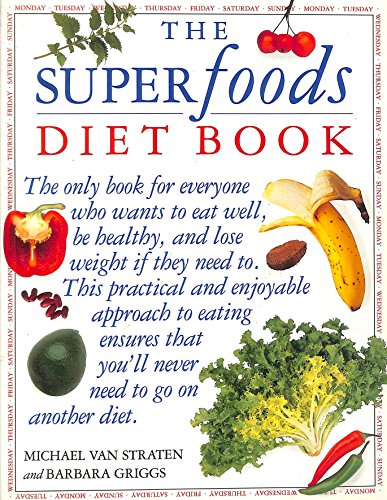 Stock image for Superfoods Diet Book for sale by AwesomeBooks